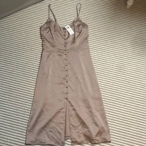 Abercrombie MIDI silk dress!